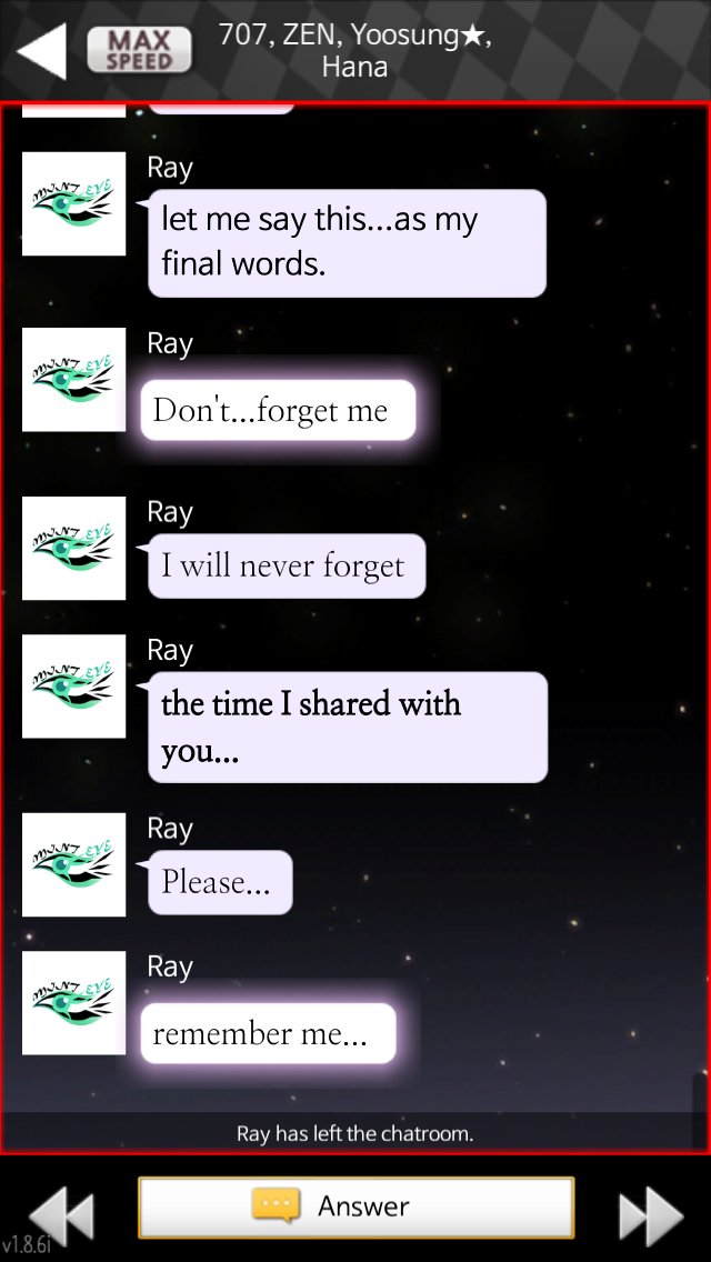 FeatherfallFlyt's tweet photo. #11daysofcheritz Day 9: Even now, there are secrets waiting for us. Another character who's traveled beside us, route after route, his story still half-told. His heart beats for you when yours beats for V--we can only hope, one day, his time will come. https://t.co/PJD4qDc49O