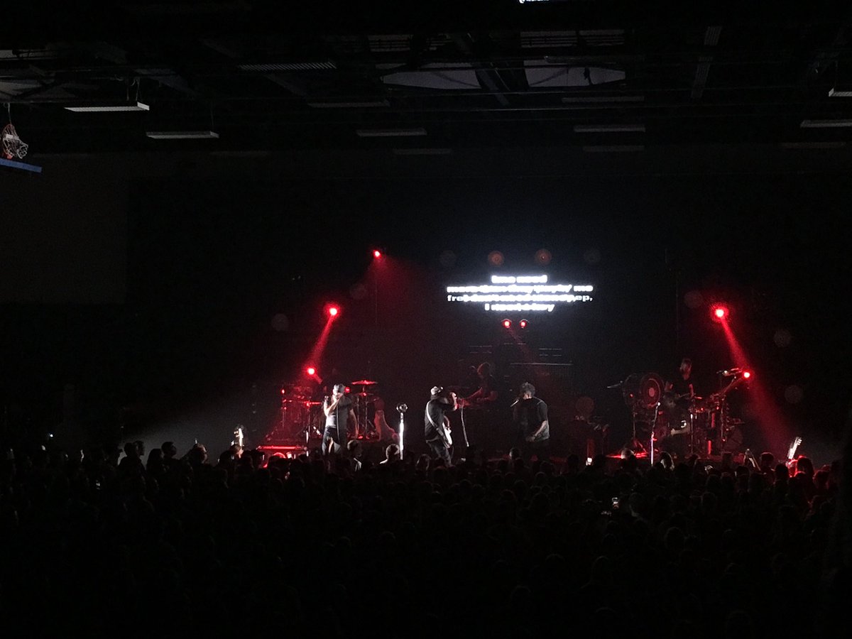 StullerDM's tweet image. Saw @crowdermusic tonight at my alma mater!! SOO good!! Also super cool to see @jrslapsthebass rocking it up there!