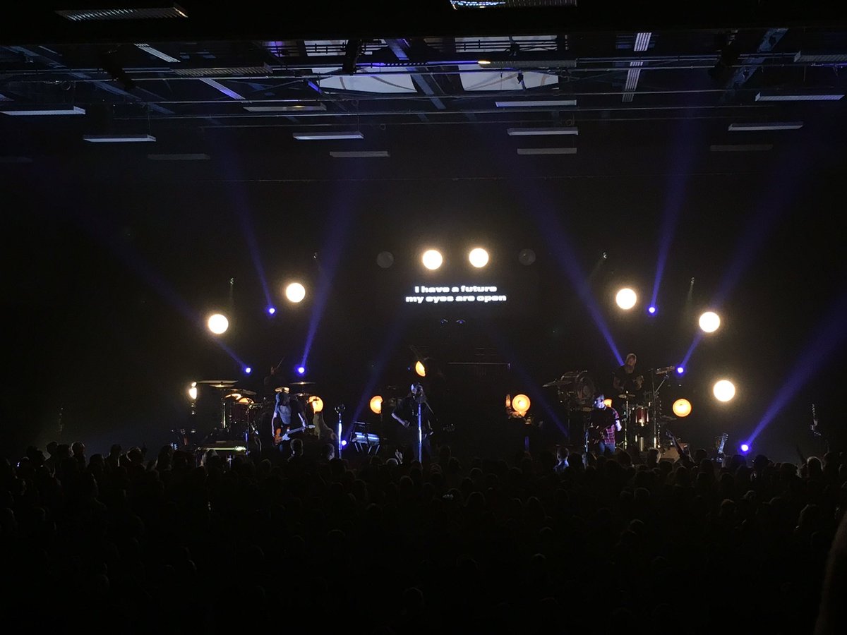 StullerDM's tweet image. Saw @crowdermusic tonight at my alma mater!! SOO good!! Also super cool to see @jrslapsthebass rocking it up there!