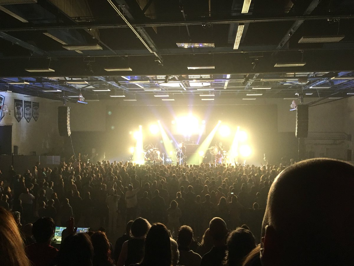 StullerDM's tweet image. Saw @crowdermusic tonight at my alma mater!! SOO good!! Also super cool to see @jrslapsthebass rocking it up there!