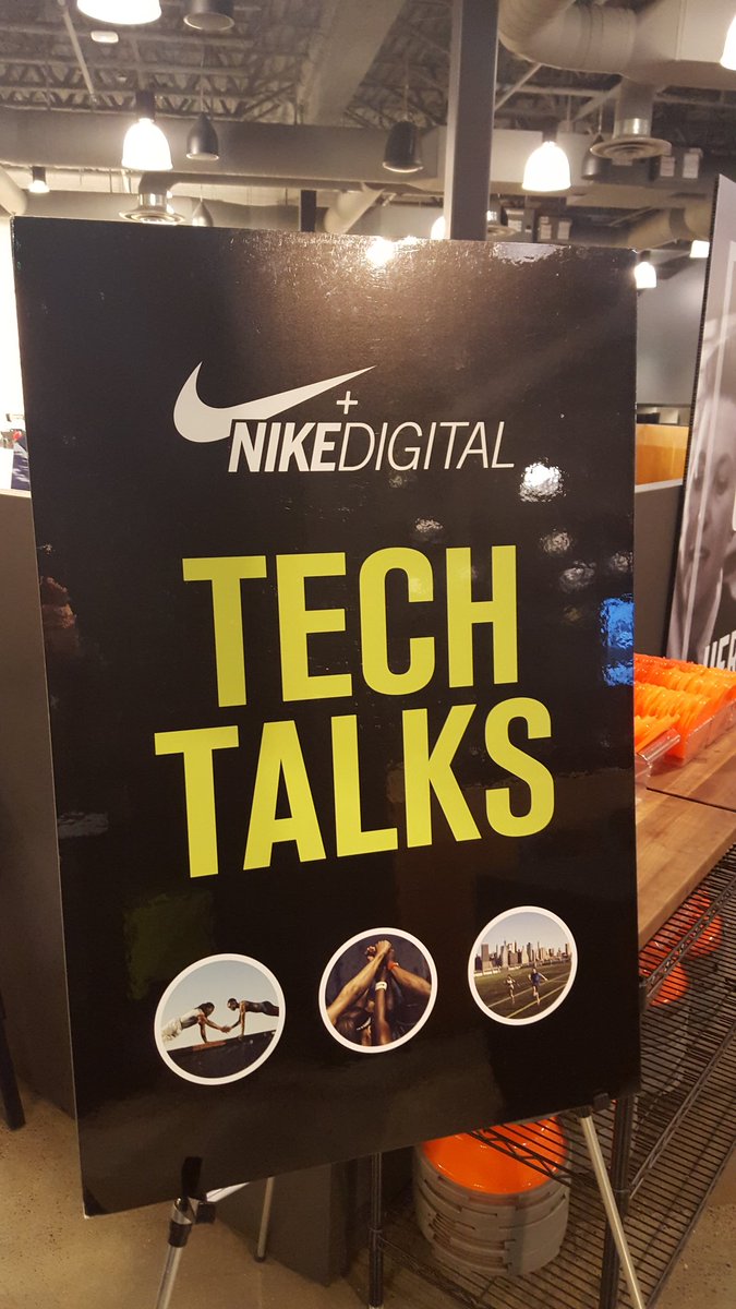 darlakrusee's tweet image. Went to Nike and ate waaay too many chips. Bet not many people can say that. #winner #NikeTechTalks