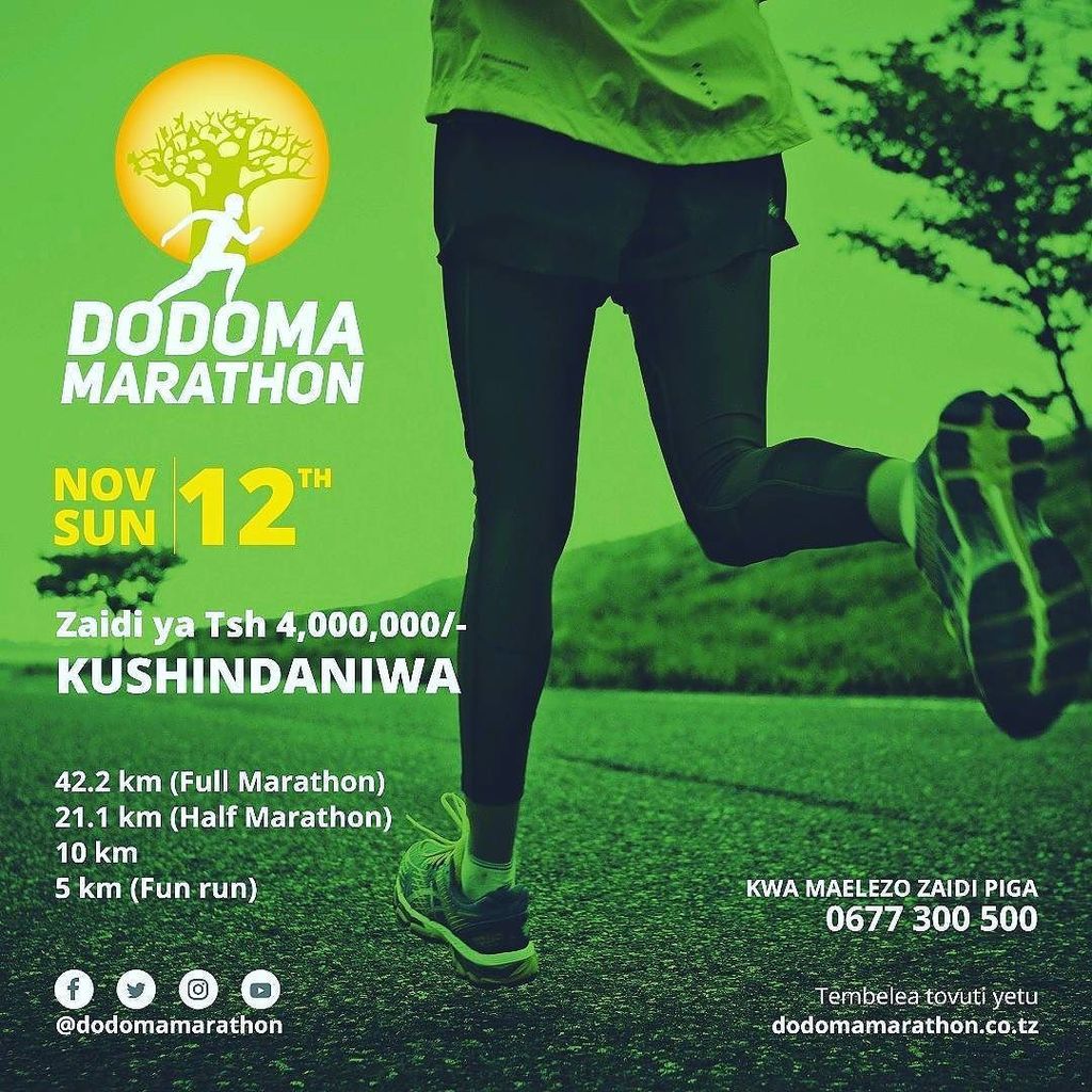 Vision847's tweet image. Another vision product coming to fruition with official launch 12th November 2017, #dodomamarathon #creativity #ubunifu #events @dodomamara…