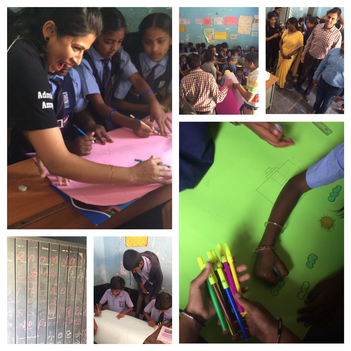 #sggsc design thinking session with kids