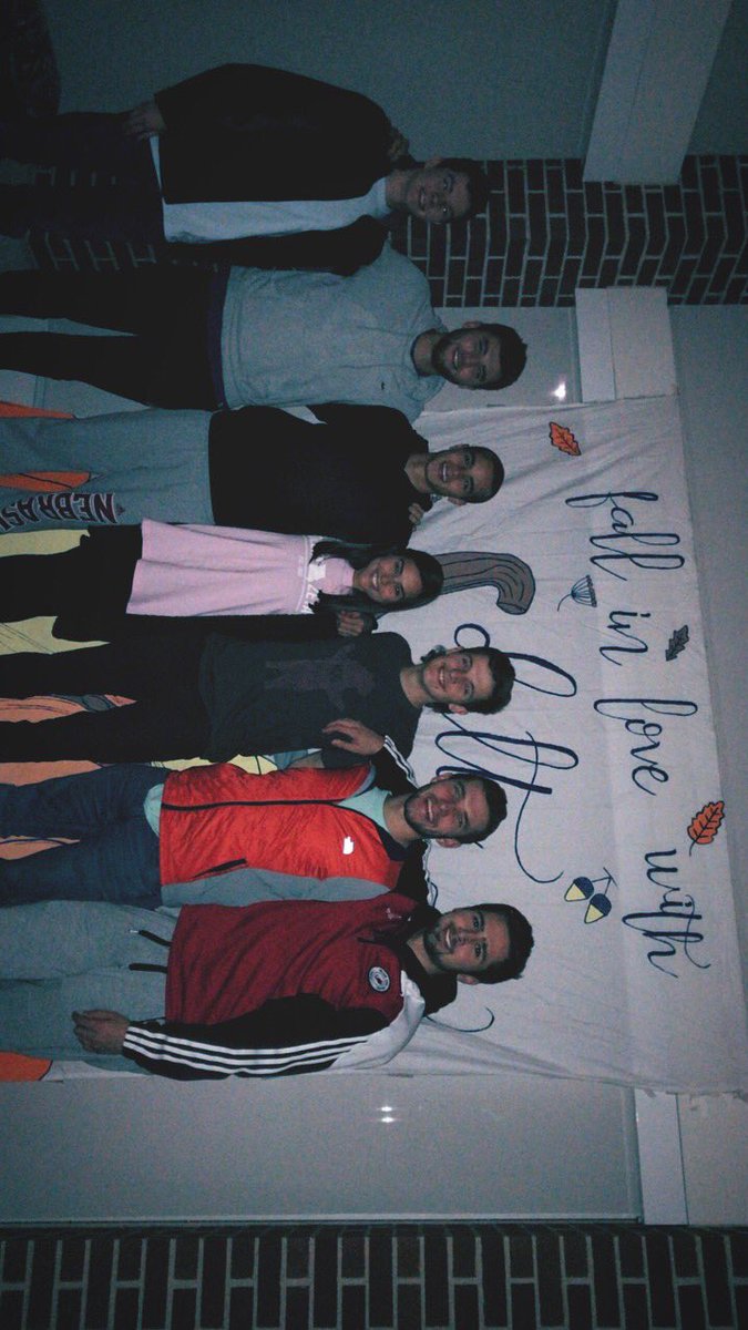 DeltaZetaZP's tweet photo. Thanks to everyone who came out to our first annual fall feast #fallfeastin #dzlam #sotheworldmayhear https://t.co/H21qSnipc1