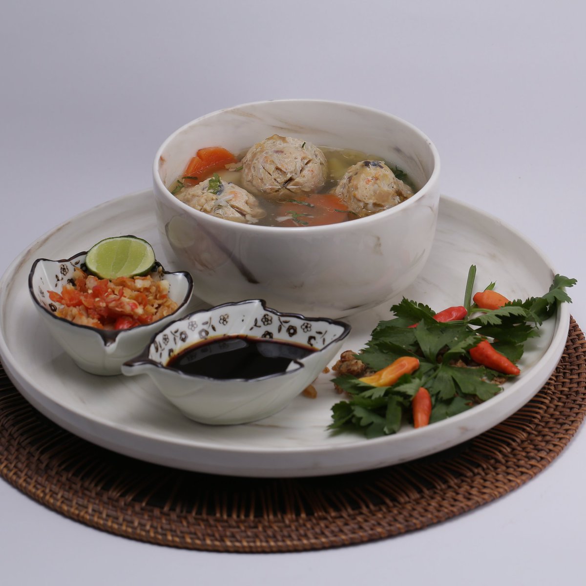 MadamTanResto's tweet photo. Bakso Loroblonyo

Madam Tan Indonesian Food
.
🏡 Jl. Jend Sudirman No.16 Yogyakarta ☎0274 589315

🏡Jl. C Simanjuntak No.78A Yogyakarta ☎ 0274 520729

🏡Jl. Cok Agung Tresna No.55 Renon Denpasar Bali ☎0361 3723435

#indonesianfood #indonesianresto #jogjakarta  #bali #denpasar https://t.co/rueoW7svr5