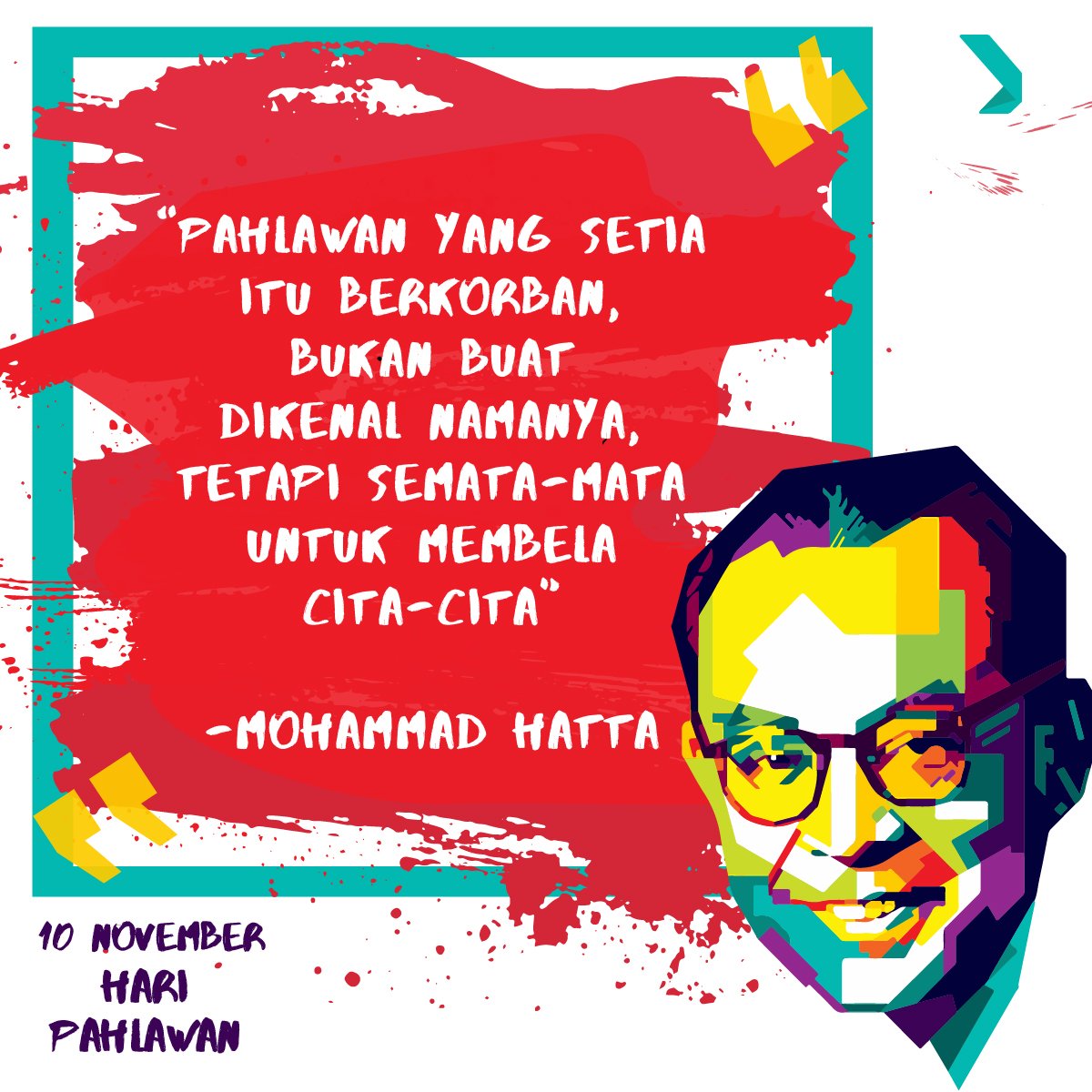 Selamat Hari Pahlawan 10 November 2017

Semoga semangat juang para pahlawan Indonesia menginspirasi kita untuk menjadi bangsa yg lebih baik