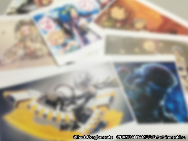 cc2information's tweet photo. (#dothack89-75)Mystery wallpapers, the joys of working at a video game developer! How many of you would like to work with us and what would you like to do?😃#dothack https://t.co/tZVs8dRsLb