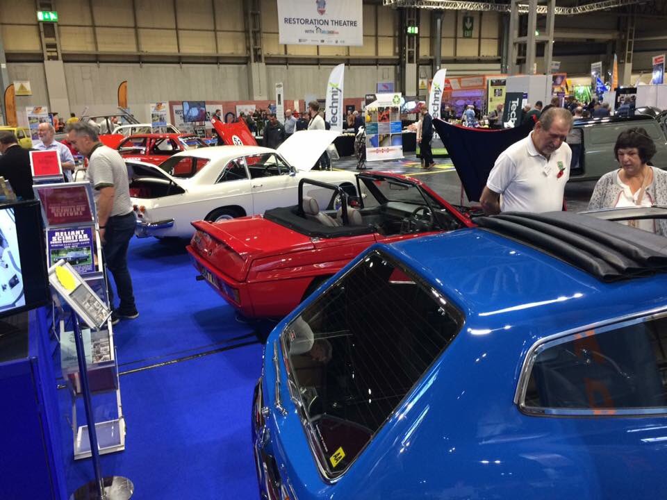 RssocNews's tweet photo. And we're open! Come and say hello at the RSSOC stand @ClassicMotorNEC https://t.co/fPnxGPtOH8