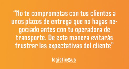 Logistic_Us's tweet photo. Un buen consejo para comenzar la semana: https://t.co/zkwYV9434m
