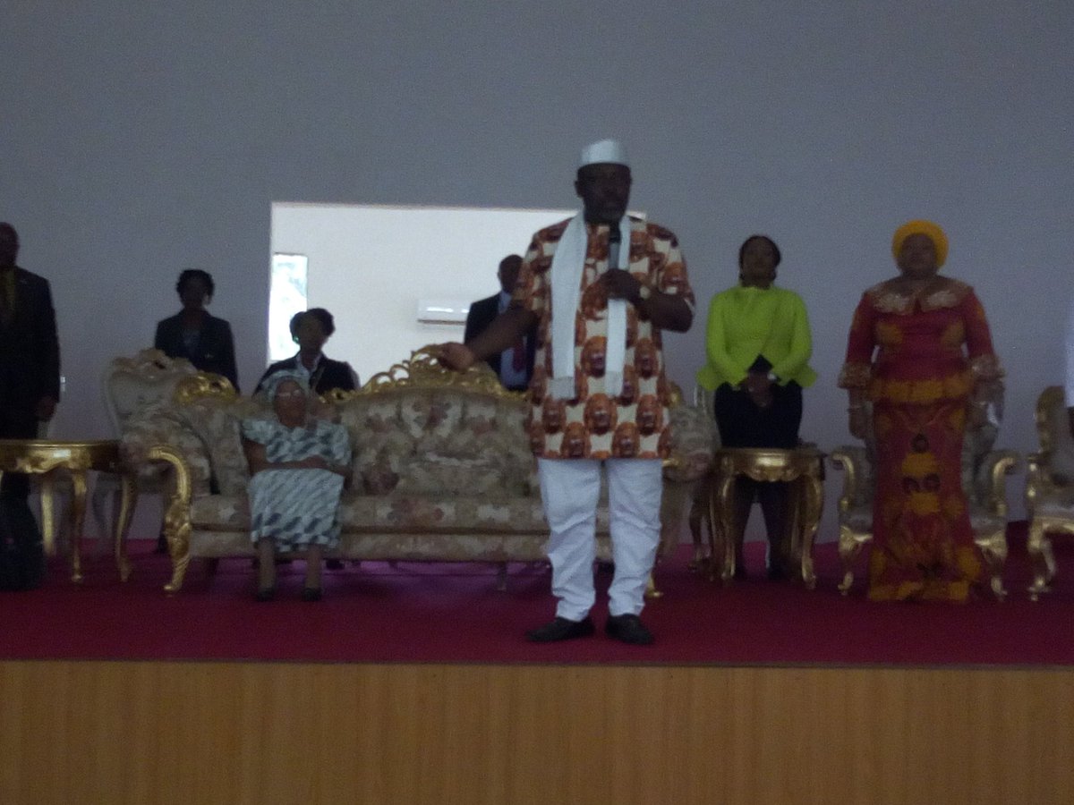 See highlights of Liberian President Ellen Johnson Sirleaf's visit to Imo State on Friday, November 10, 2017: