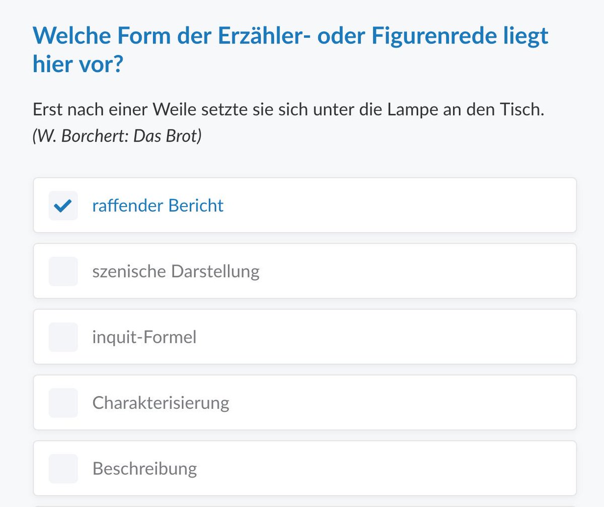 Frisch aus der Redaktion: 60+ neue Übungen im Bereich „Erzähler- und Figurenrede“ 📘