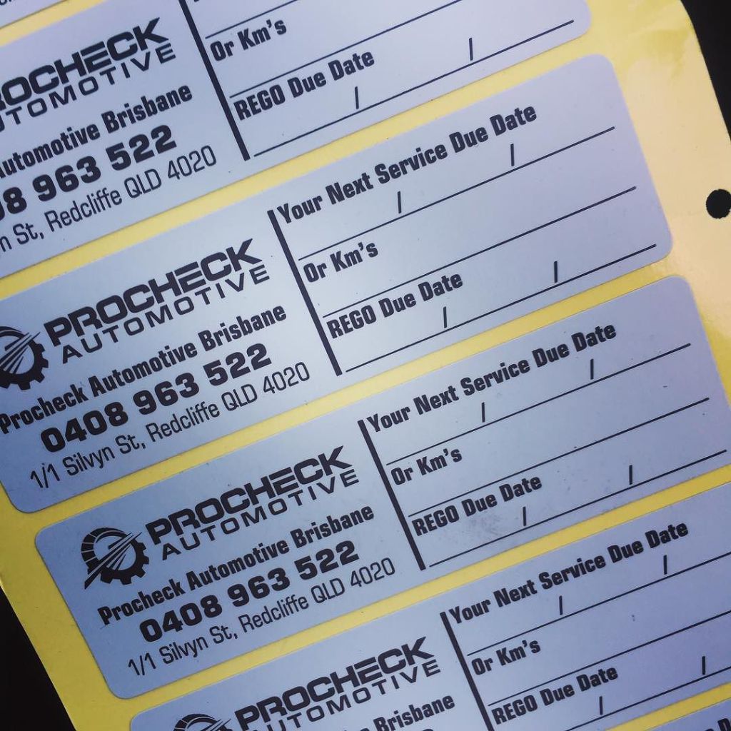 procheck_tim's tweet image. New service stickers arrived today. Another step forward!! . . . . . . . #procheck… procheckbrisbane.com.au/new-service-st…