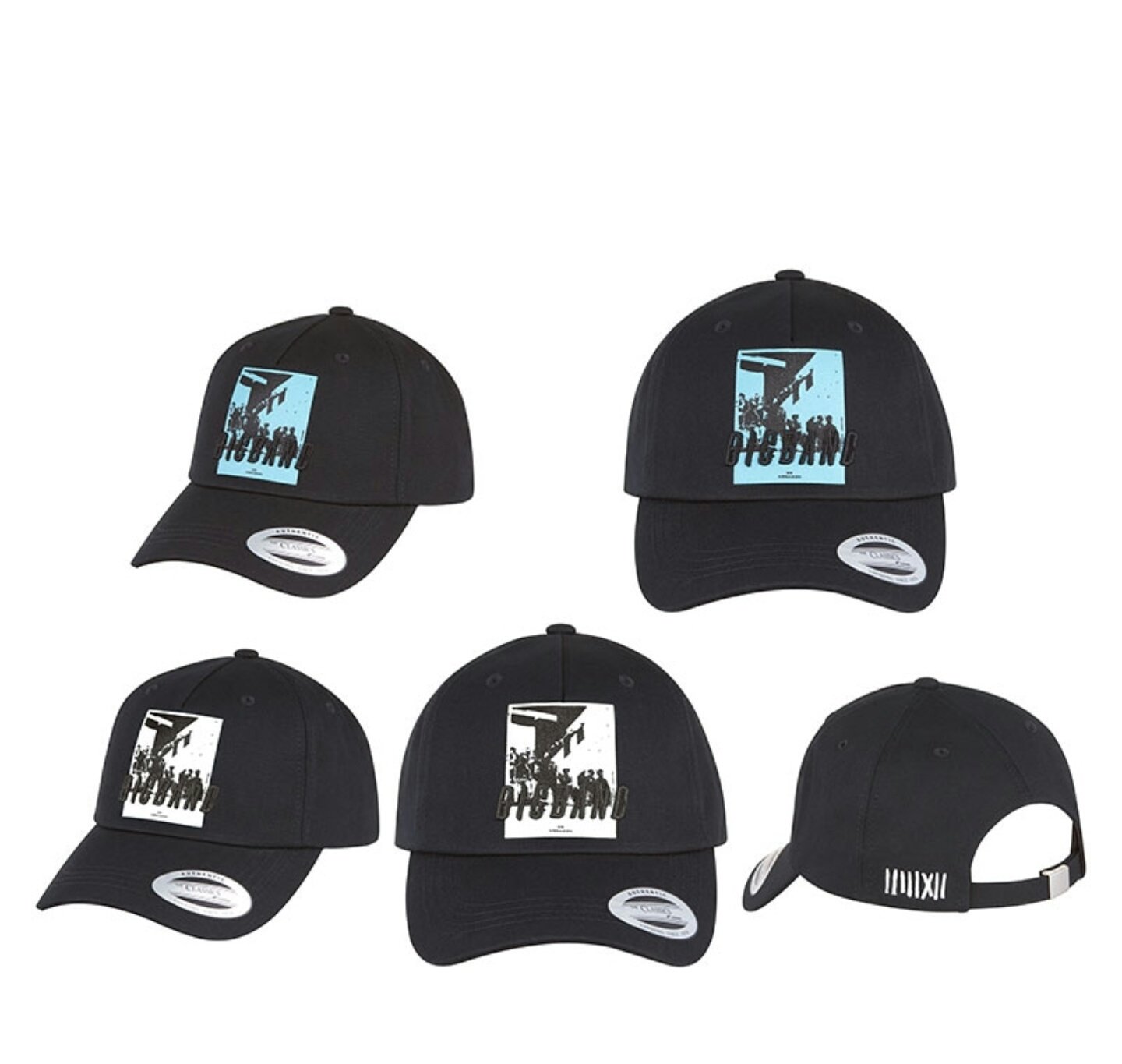 BIGBANG - BIGBANG 公式グッズ LAST DANCE NONAGON BALLCAP BIGBANG - BIGBANG 公式グッズ LAST DANCE NONAGON BALLCAP