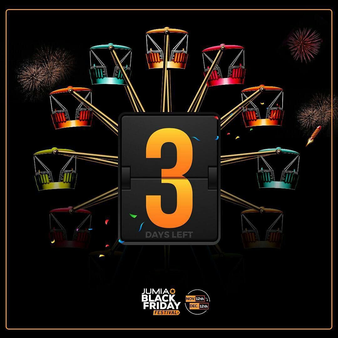 JforceNG's tweet image. We are counting down to the start of the big event, 3 days to go. #jumiablackfriday Are you excited? 😁😍😘