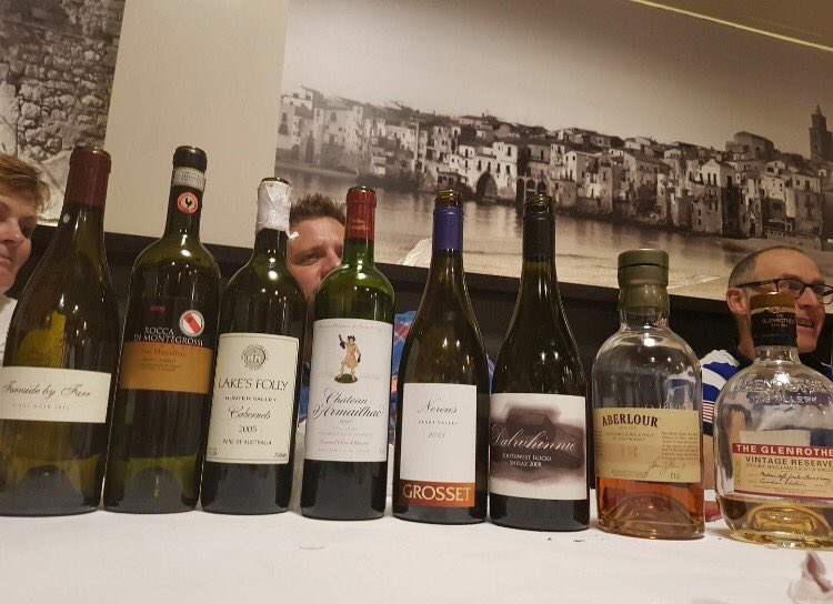 gregcuthbert's tweet image. Fun Friday night dinner.