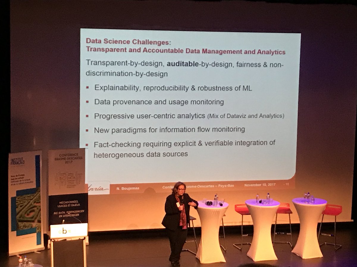 CedricMora's tweet photo. Pour la prochaine itération du #RGPD #GDPR: La #transparancyByDesign #auditableByDesign? Pour les données en entrée des algorithmes. Et donc les #algorithmes. #samecoin
#biais #opinions #privacybydesign #liability #ethical #bigData #AI #EDC17 https://t.co/Lk4CQBy4b5