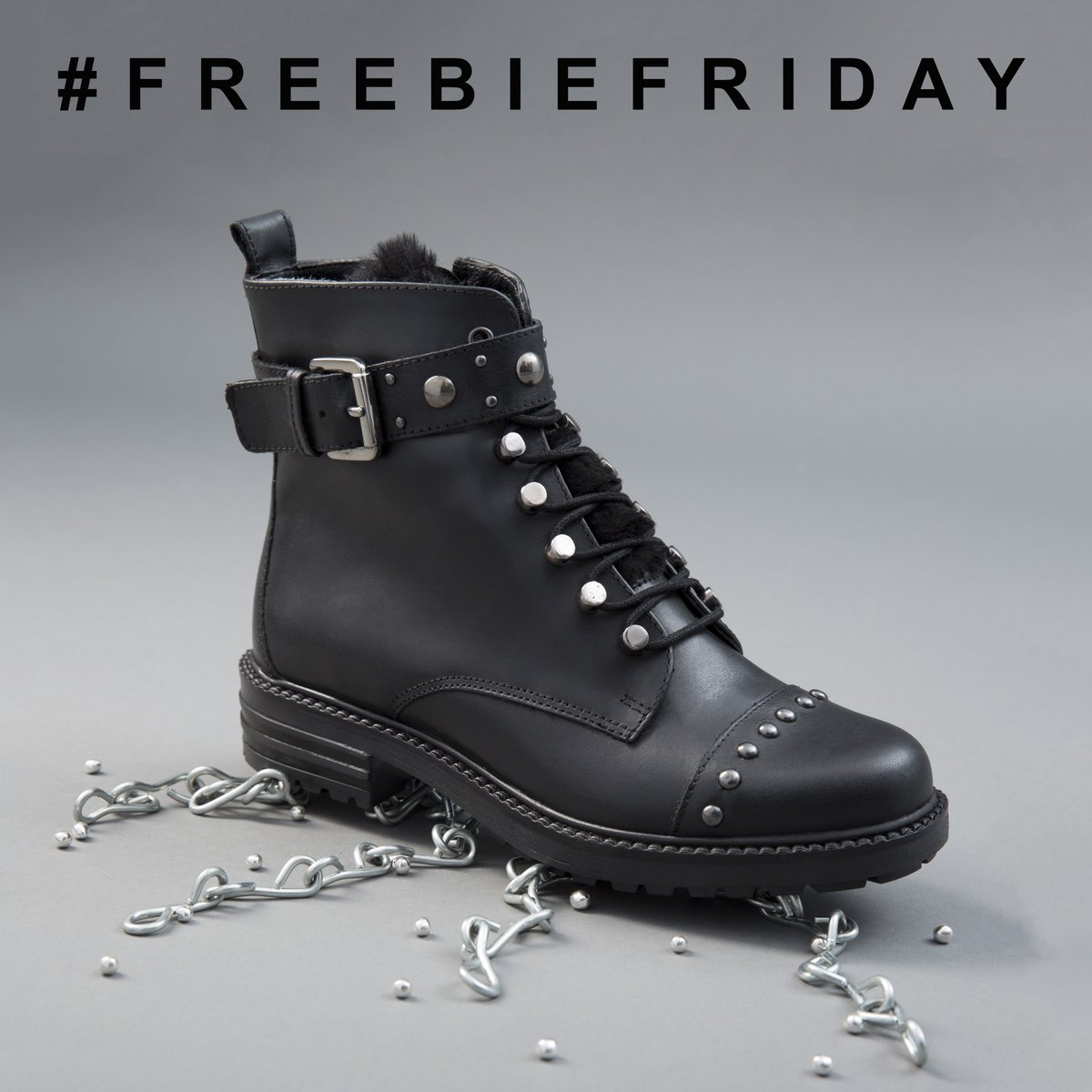 #FreebieFriday FOLLOW &amp; RT for a chance to win this pair of SOLE Mitzi Boots ow.ly/cQJw30gte7G. Competition ends at 5pm - good luck!