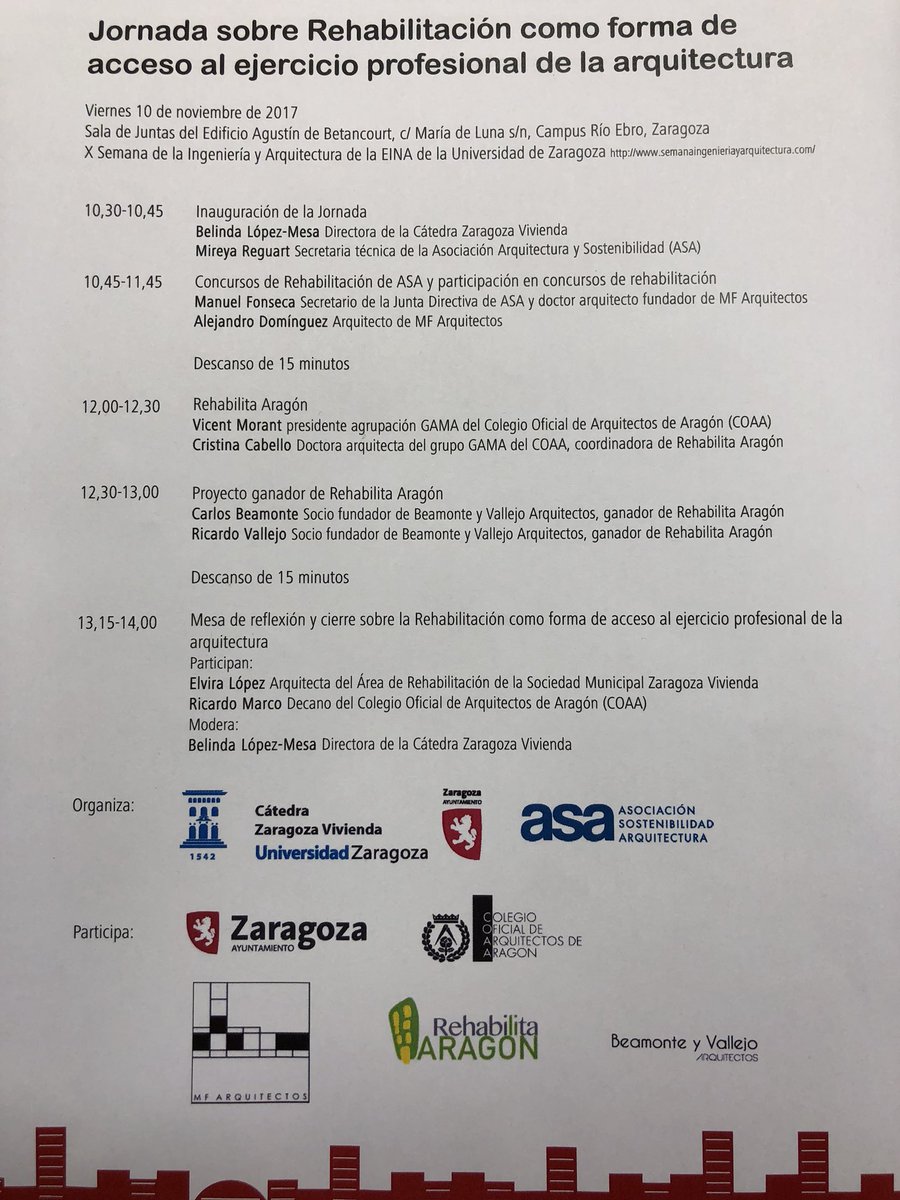 BeamonteVallejo's tweet photo. Ya empieza, un saludo a ponentes y asistentes.
#12:30ByV @unizar https://t.co/BEGAK8Bv6v