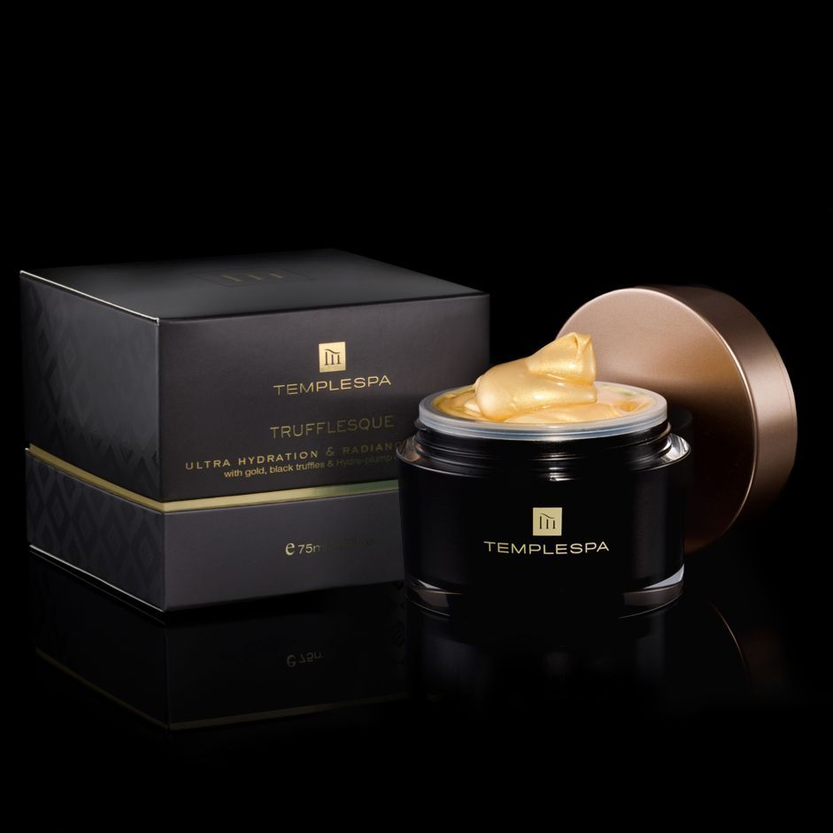TempleSpa's tweet photo. #FreebieFriday Follow &amp; RT to win this gorgeous @TempleSpa 'Trufflesque' face mask! #giveaways #Competition https://t.co/5uykrN0pjp