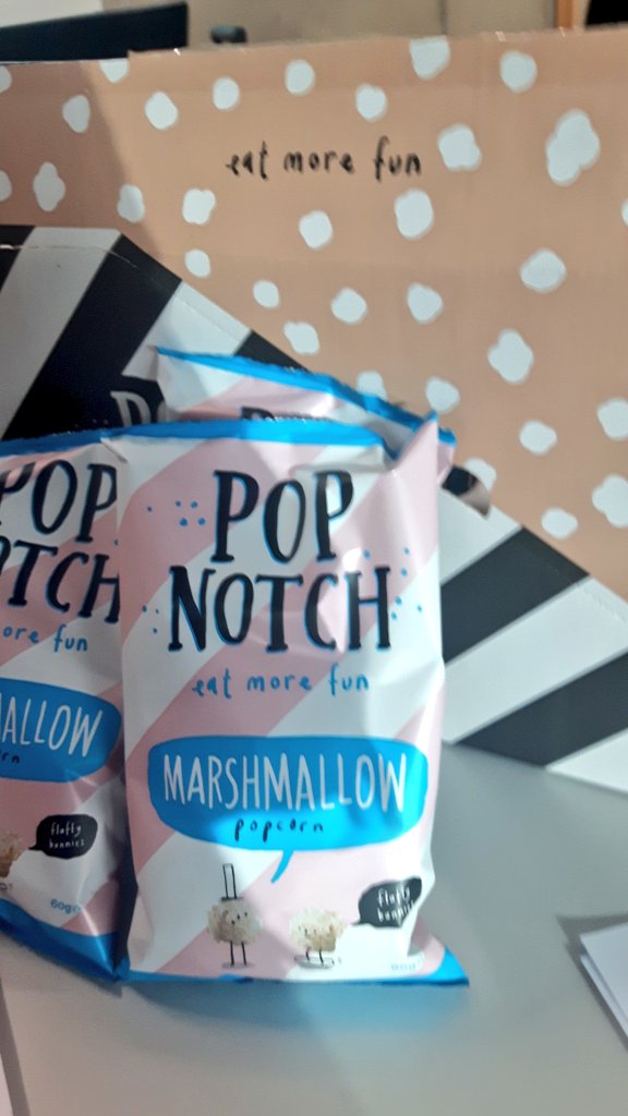 Adams33R's tweet photo. This caramel crunch sensation experience in every sweet bite, @PopNotchNI packs a candied chewy creation in every scumptious corn #CMFIUUBS https://t.co/IUfQ0h77Es