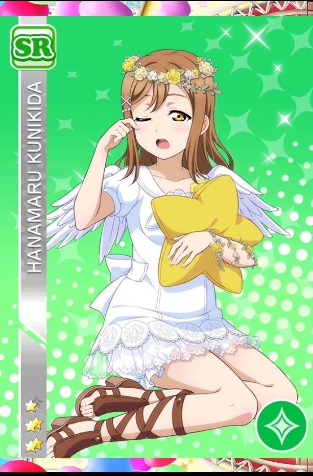 maruby____'s tweet photo. ぜんぜんダメだった😭
だけど、ずっと欲しかったマルのSRが出たズラ〜 💕 https://t.co/nbG39f5p0Y