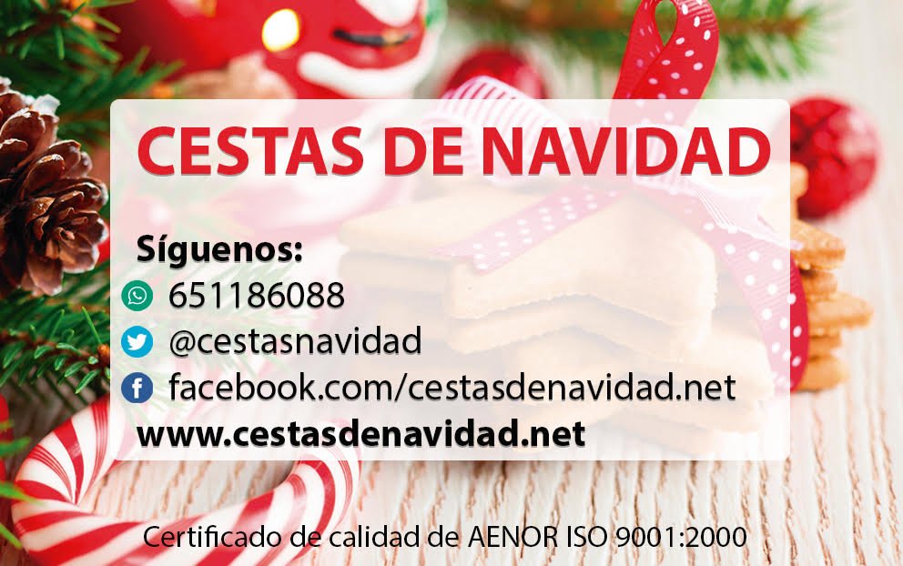 cestasnavidad's tweet photo. CATÁLOGO DE CESTAS DE NAVIDAD 2017 (enlace PDF) https://t.co/rkYKThE8gB
Regala ilusión y felicidad con las Cestas de Navidad / REGALOS de EMPRESA Tel info 651186088
¡Entrega en toda España! Máxima satisfacción garantizada. 
#empresas #regalos #lotesnavidad #cestasnavidad #navidad https://t.co/hzcWvKoMFw