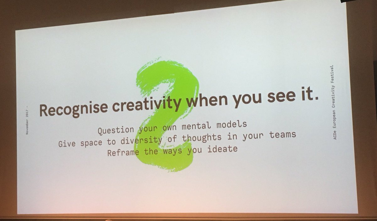GabrielaLungu's tweet photo. #ADCE #europeancreativity Good advice! https://t.co/C0CYkdgN5E