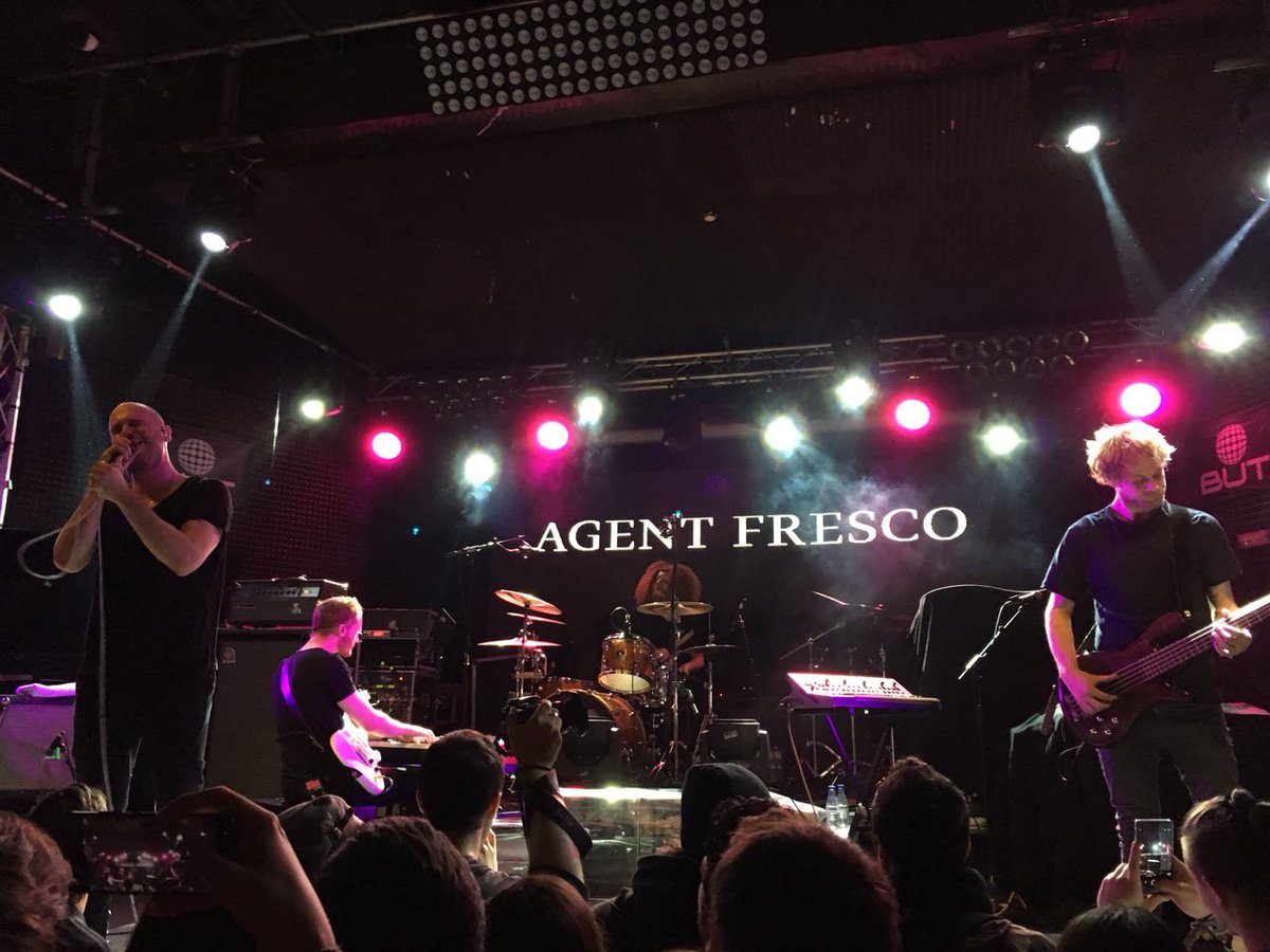 Pinaruka's tweet photo. ¡Buen concierto ayer de AstroSaur, @alithiaband  @agentfresco y @leprousband ! Me sorprendieron gratamente algunos grupos https://t.co/Jn7KjdY1Ta