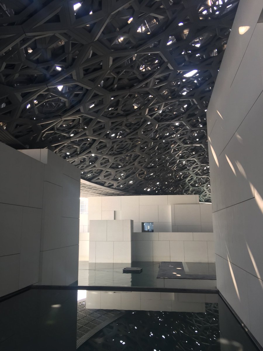 jacobloftus's tweet image. A most surreal morning experiencing the @LouvreAbuDhabi with Jean Nouvel himself. Absolutely breathtaking
