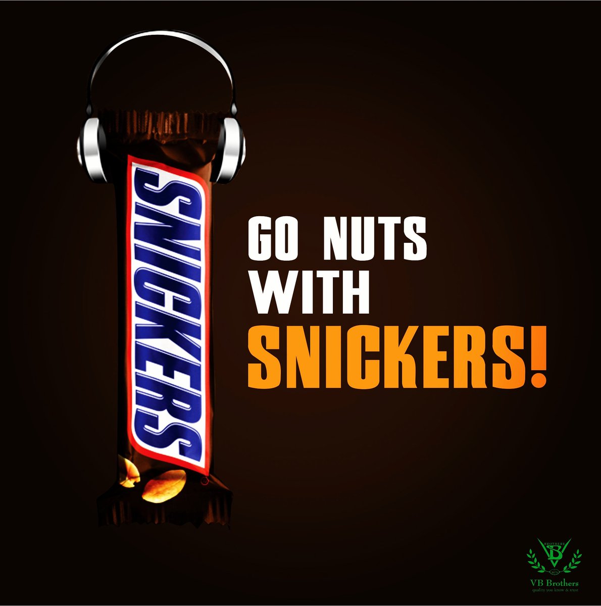 VB_Brothers's tweet image. Its Friday. Go Nuts with Snickers! 😀
#Snickers #Chocolate #HungerSolution #VBBrothers #SoleDistributor #Maldives