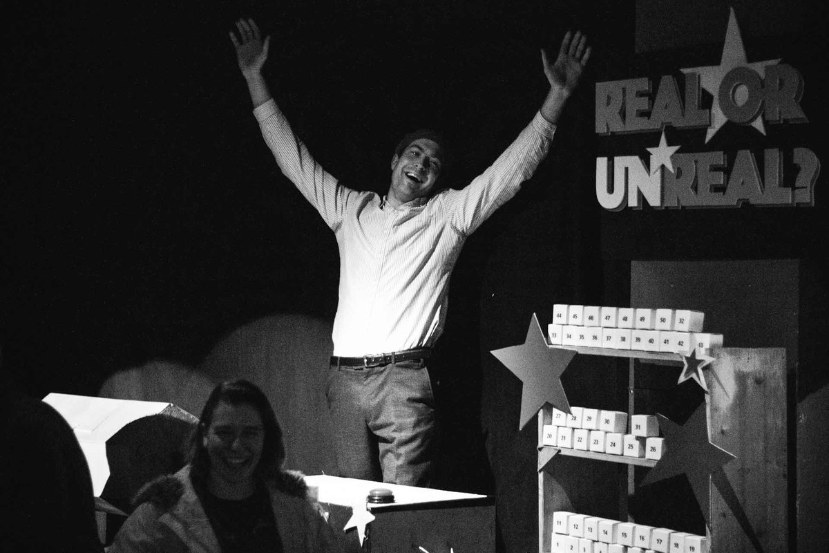 Stuffedhorse's tweet photo. Some lovely monochrome pics from 3 Post Apocalyptic Comedians @RebuildFestival with @ClaudineBennent @stanskinny @DINAvenue last month. https://t.co/NSoDdVolNg