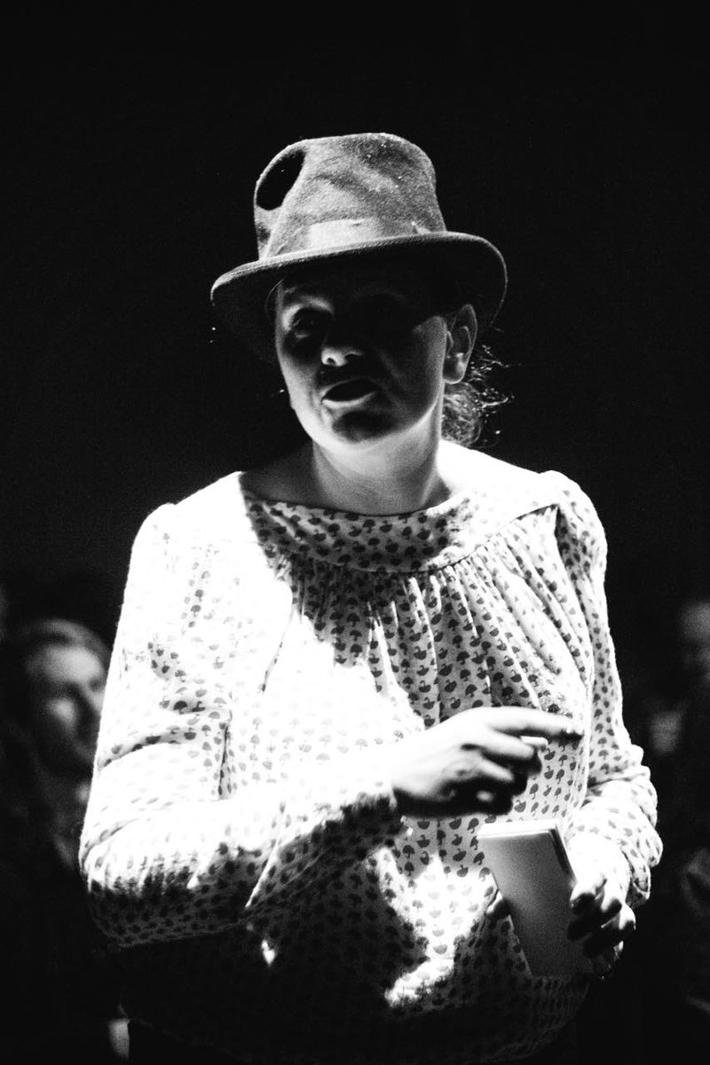 Some lovely monochrome pics from 3 Post Apocalyptic Comedians <a href="/RebuildFestival/">Rebuild Festival</a> with <a href="/ClaudineBennent/">Claudine Bennent</a> <a href="/stanskinny/">Stan Skinny (Stanly Norman)</a> <a href="/DINAvenue/">DINA Venue</a> last month.