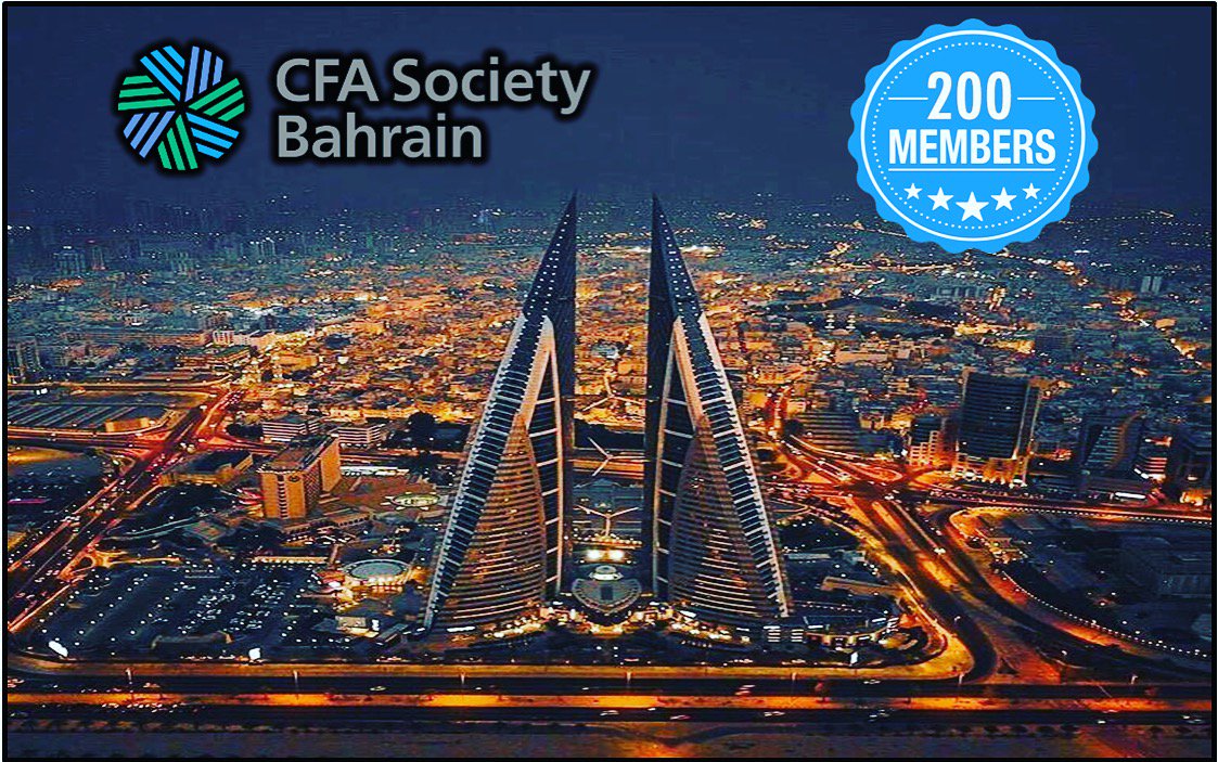 CFABahrain's tweet photo. @CFABahrain continues to grow bigger and better. We are delighted to announce another milestone of reaching 200 members. Much more to come. Stay tuned! https://t.co/rwFie4AwLV