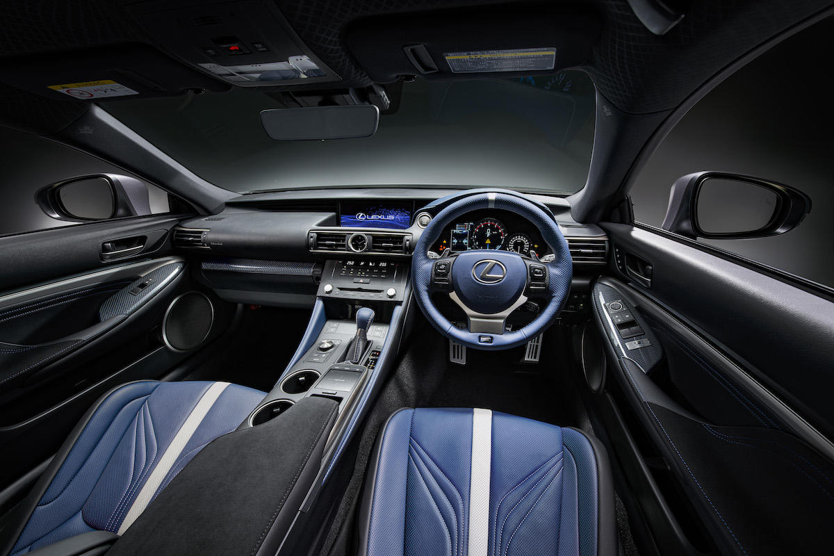 LexusUK's tweet image. Celebrating 10 years of passion and performance. #LexusF