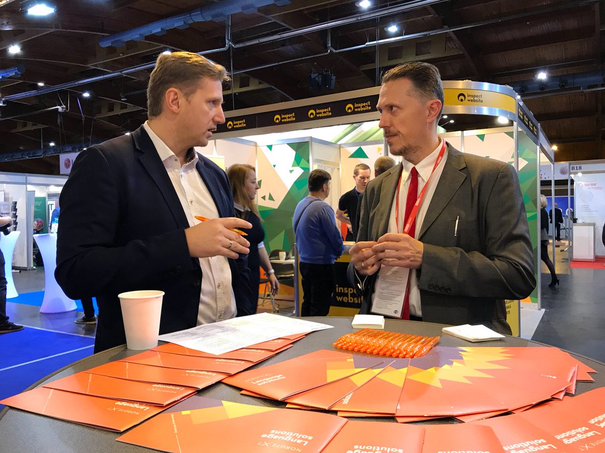 nordtext's tweet photo. Come visit us at #rigacomm at stand A33 to discuss your #translation needs! #nordtext https://t.co/5DENEiQwez