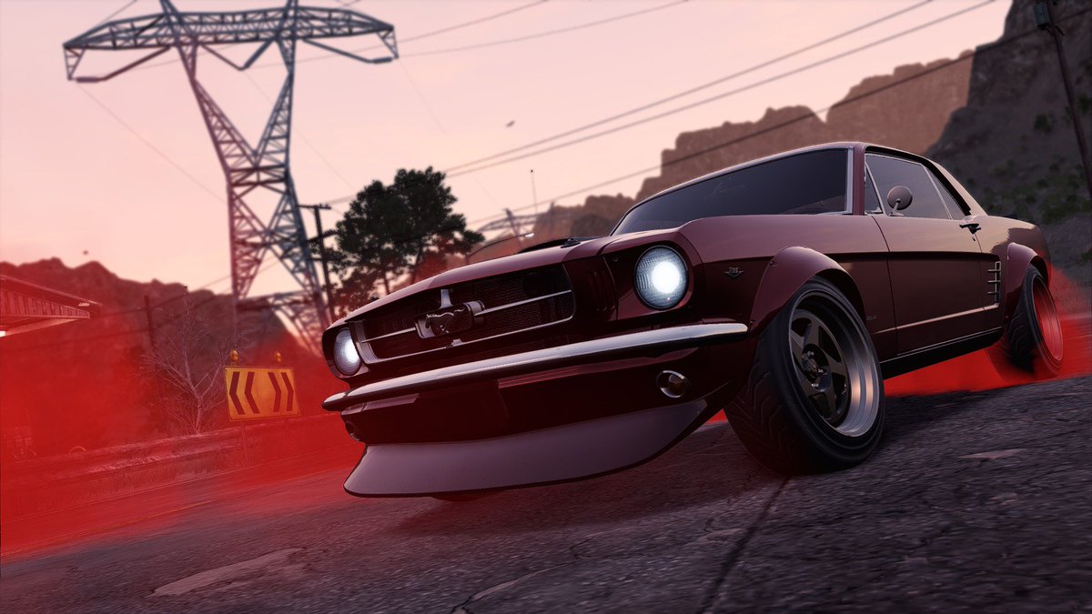 Need for Speed Payback features a derelict 1965 Ford Mustang you