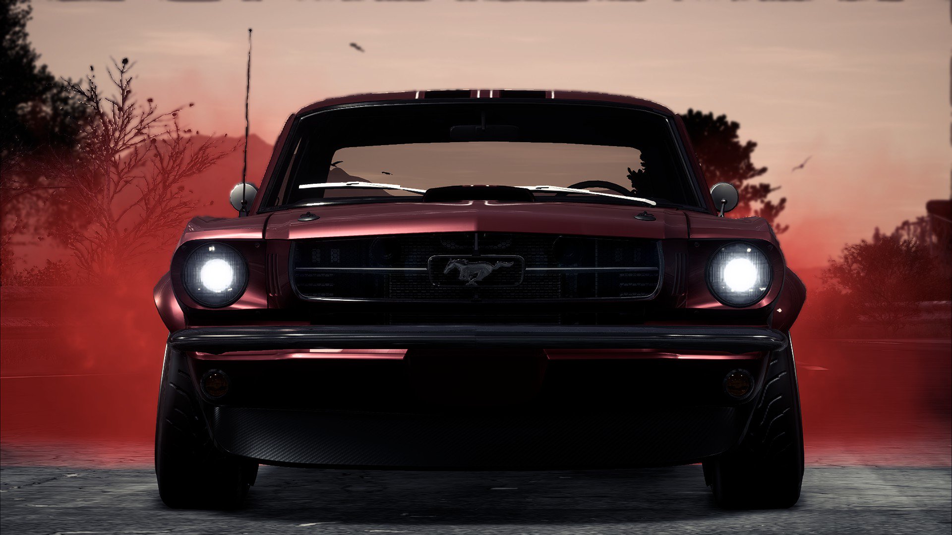 Need for speed payback mac mustang
