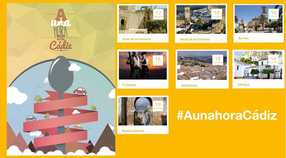 La red #Guadalinfo impulsa el proyecto #AunahoraCádiz en el que un grupo de influencers promocionaran el turismo rural en la provincia de Cádiz <a href="/guadabornos/">Punto Vuela Guadalinfo Bornos</a> <a href="/CG_El_Bosque/">CG El Bosque</a> <a href="/JLAranegas/">José Luis Aránegas</a> <a href="/Manu_76/">Manuel J.</a> <a href="/Pili__GC/">Pili García</a> <a href="/Ayto_El_Bosque/">Ayto_El_Bosque</a> <a href="/VentaJulian/">Victor Atienza</a> <a href="/mesonelduque1/">Gabriel Gil</a> <a href="/gmedinasidonia/">Punto Vuela Medina Sidonia</a>