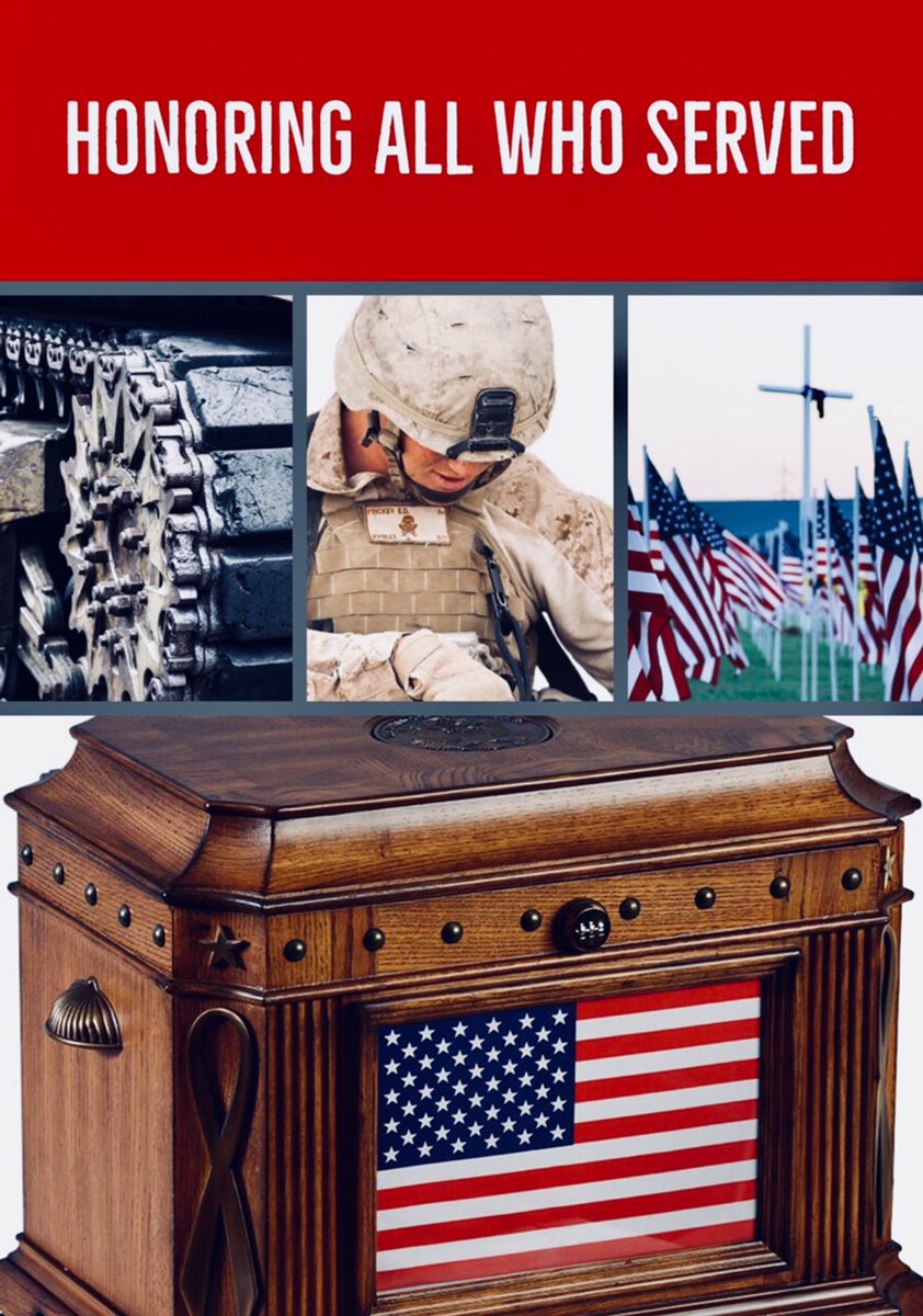 TheLifeChest's tweet photo. We honor all Americans who have served in the #Army, #Navy, #AirForce, #Marines, and #CoastGuard, both in times of war and peace. ~ #LifeChest #RemembranceDay https://t.co/hdJsC3MIi6