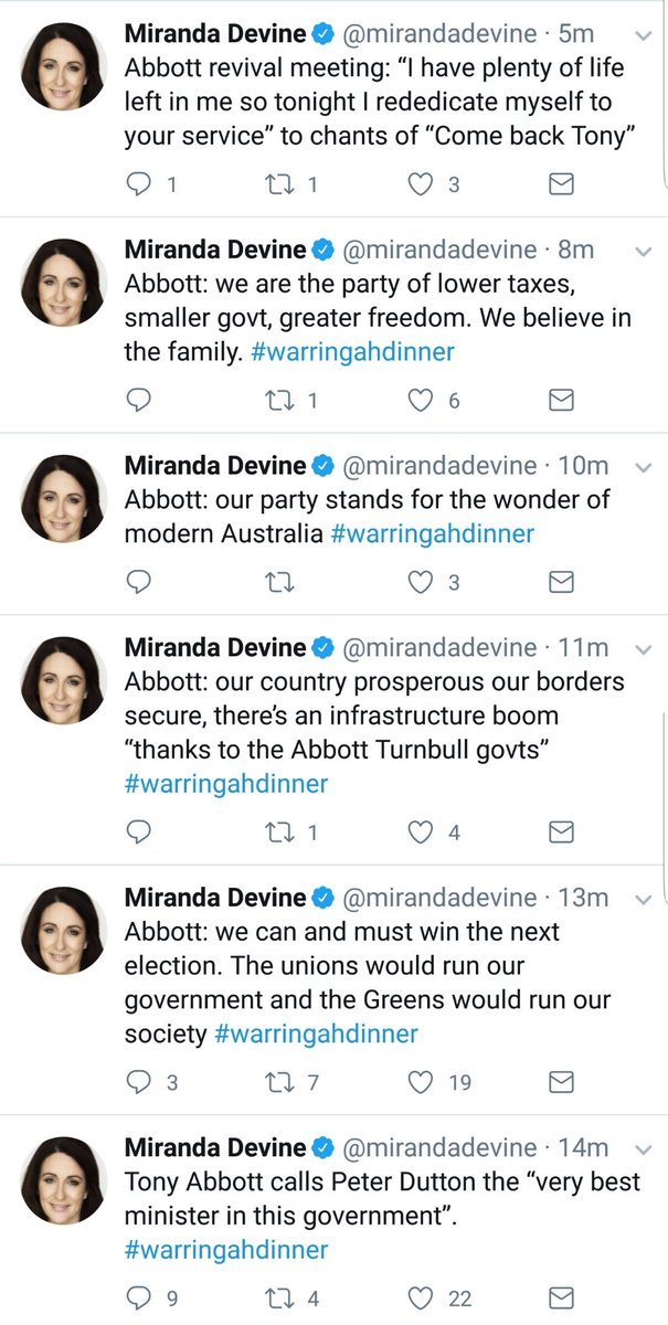 TheKennyDevine's tweet photo. Miranda is live tweeting Tony's speech. It's almost as good as being in the room. Better, probably. Definitely, tbh.
I can think of nothing worse than actually being there. https://t.co/iTl6592NtS