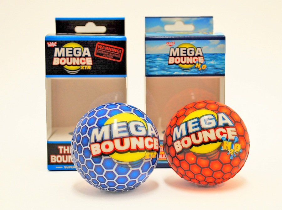 mega bounce xtr