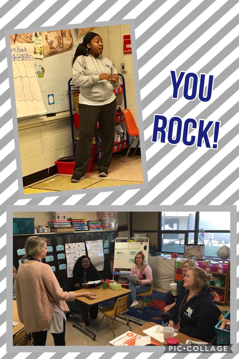 etta_gentry's tweet photo. Staff shout out to Maggie Oliver and @mrsbhayes1014 for leading PD today @Willow_OaksES! https://t.co/8v3WjkAbuh