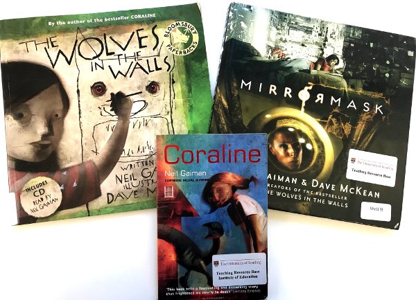Happy birthday to author Neil Gaiman!  You\ll find these great titles and more in our Fiction Collection! 