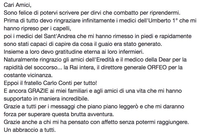 Visualizza l'immagine su Twitter