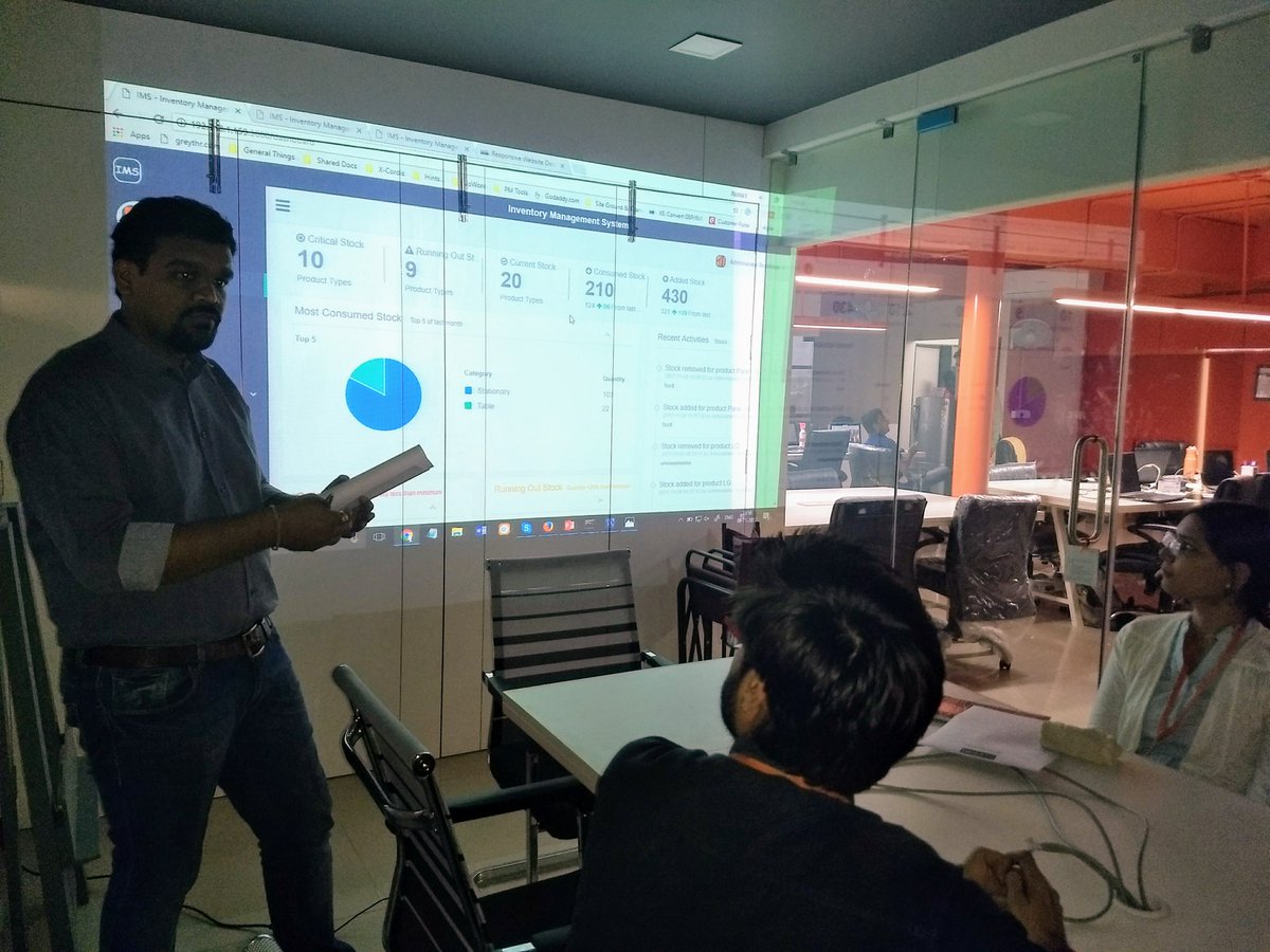techforceglobal's tweet image. Chai-pe-charcha at @techforceinfo - Product discussion #TeamTechforce