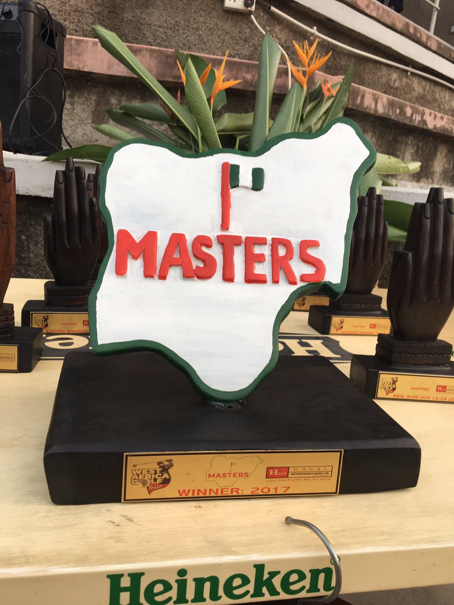 MfbHASAL's tweet photo. Vincent Torgah winner of 2017 West Africa Golf Tour sponsored by HASAL Microfinance Bank #wetouchyourlifeforgood #WestAfricaGolftour https://t.co/kc3jHGXuOQ