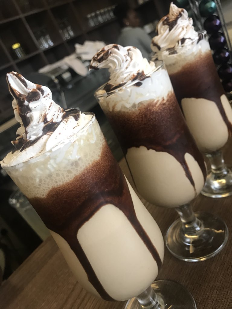 SuperwomanAisha's tweet photo. @wafflestopabuja @ChowHubHQ @iAmKolimo @Miss_Bilala @ameerahtukur @FaroukDaudu @estherclimate @EfeOraka @preshgaza @abuba005 @AmeerahRabi The Waffle Stop Iced Coffee. A customer favourite. https://t.co/OkvoedQFiJ