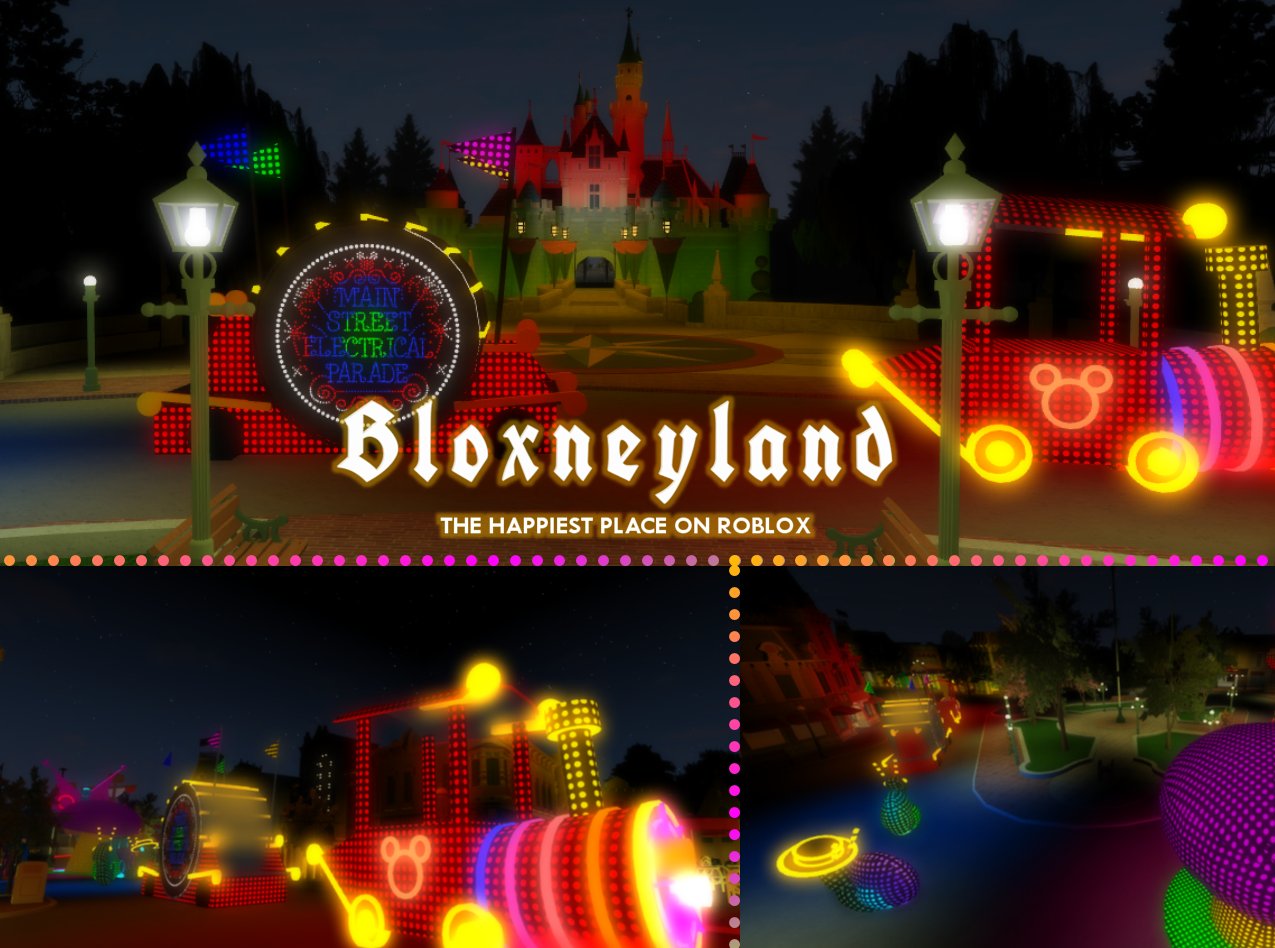 Bloxneyland  bloxneyland