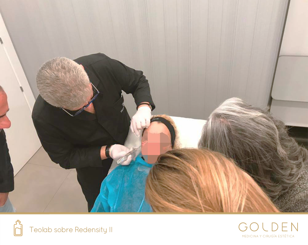 Clinica_Golden's tweet photo. Nuevo #Teolab de @Teoxane sobre #RedensityII para la corrección de las ojeras en #ClínicaGolden #Sevilla. https://t.co/S4axOCQRyi