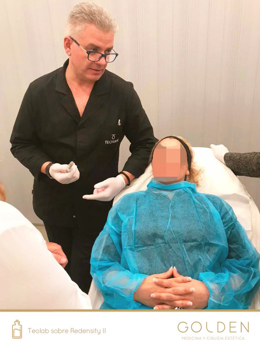 Clinica_Golden's tweet photo. Nuevo #Teolab de @Teoxane sobre #RedensityII para la corrección de las ojeras en #ClínicaGolden #Sevilla. https://t.co/S4axOCQRyi